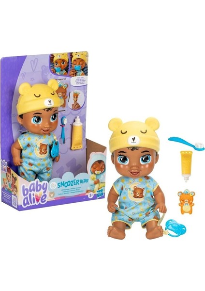 Bfs F9967 Baby Alive Lil Dreamer Snoozer Bear Uykucu Bebek +3 Yaş