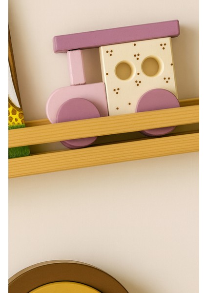 Renkli Ahşap Tren ve Bebek Oyuncakları - Yenidoğan Seçimi modelleri
