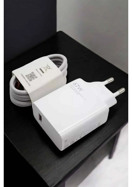 Ieg Şarj Aleti 67W Hızlı Şarj Turbo Type-C Uyumlu Şarj Adaptörü Kablosu indirimleri