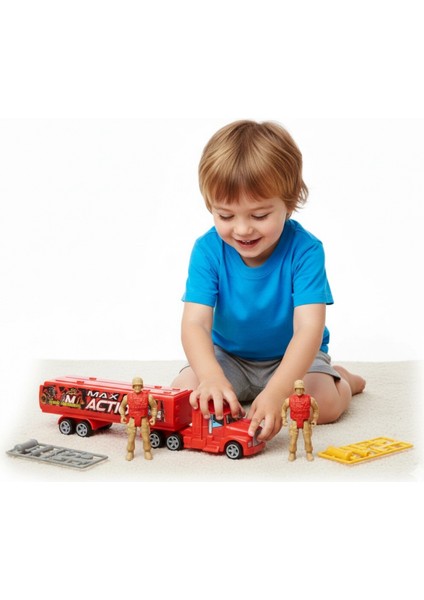 Acil Müdahale Ekibi Oyuncak Seti 14 Parça