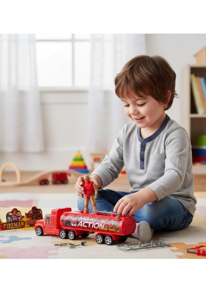 Acil Müdahale Ekibi Oyuncak Seti 14 Parça fiyatları