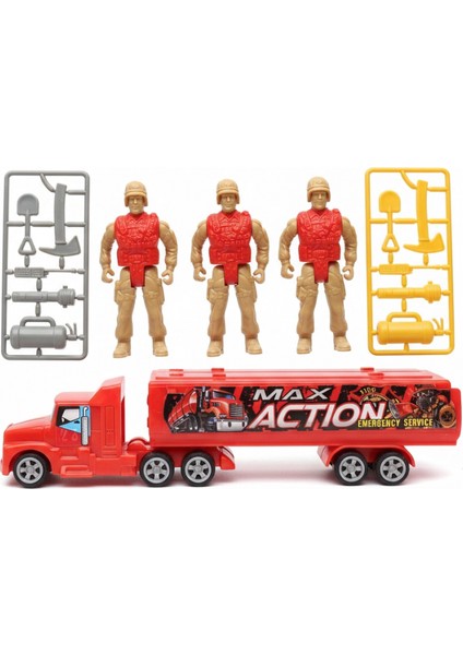 Acil Müdahale Ekibi Oyuncak Seti 14 Parça fırsatları
