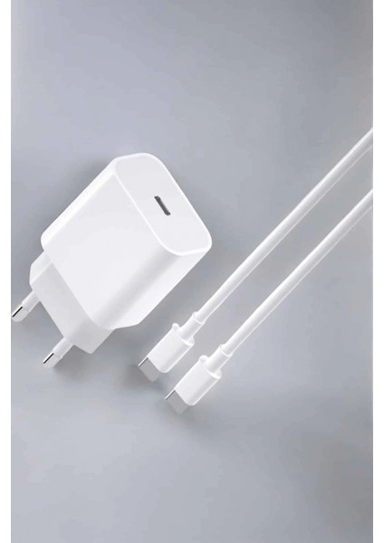 Ieg Ios Uyumlu Type-C Girişli Hızlı Şarj 15/15 Pro Max Adaptör ve Kablosu fiyatları