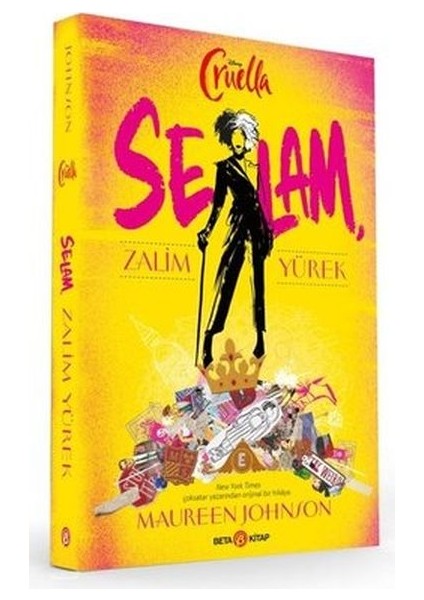 Disney Cruella Selam Zalim Yürek