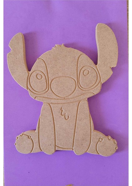 Ahşap Boyama Kiti Bej Renkli El Sanatları Seti fiyatları