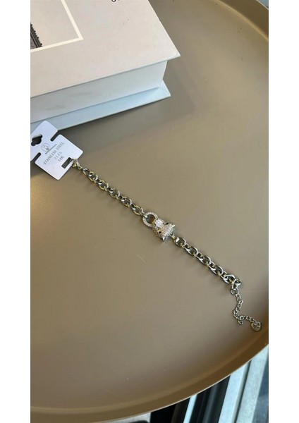 Ieg Zirkon Leopar Bileklik - Gümüş fiyatları