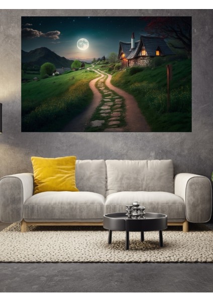 3D Manzara Cam Tablo fiyatları