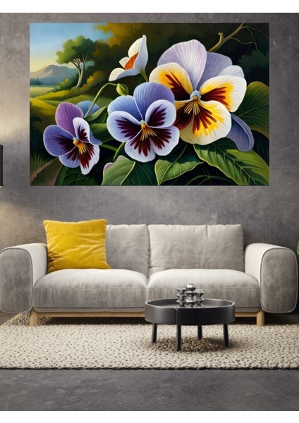 Sevilen Çiçekler Cam Tablosu fiyatları