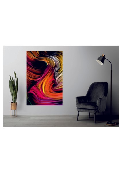 Muhteşem Dekoratif Renk Kuşağı Tablosu Temperli Cam Tablo Sevgilinize Yılbaşı Hediye fiyatları