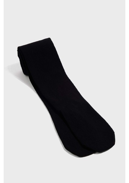 Kız Çocuk Pamuklu Külotlu Çorap G6407A8NS modelleri