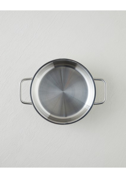 Siena Çelik 2’li Kapaksız Sahan Seti 16-18 cm Silver fiyatları