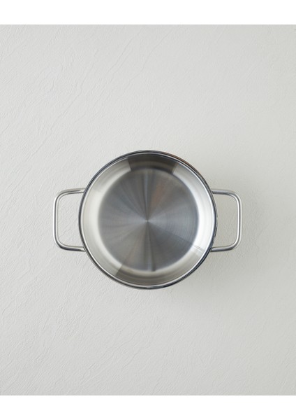 Siena Çelik 2’li Kapaksız Sahan Seti 16-18 cm Silver modelleri