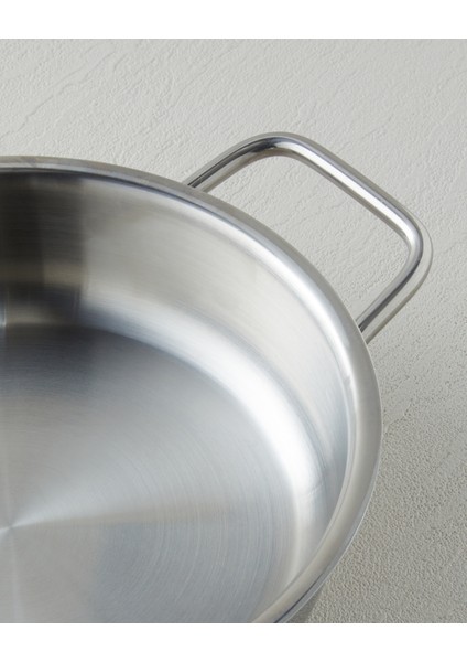 Siena Çelik 2’li Kapaksız Sahan Seti 16-18 cm Silver fırsatları