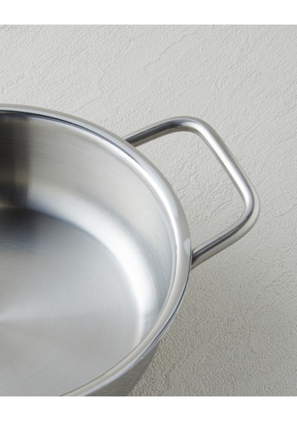 Siena Çelik 2’li Kapaksız Sahan Seti 16-18 cm Silver indirimleri