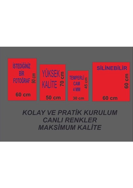 Muhteşem Beyaz Maskeli Adam Temperli Cam Üzerine Tablo Sevgilinize Yılbaşı Hediye fırsatları