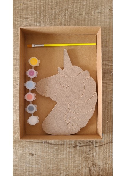 Renkli Ahşap Boyama Kiti, Eğlenceli ve Yaratıcı Projeler Için Ideal Seçim fiyatları