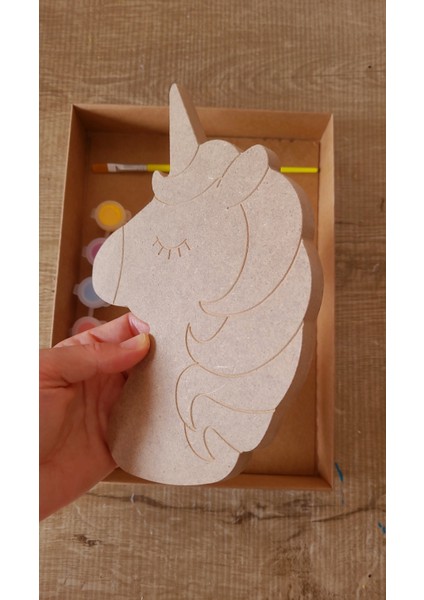 Renkli Ahşap Boyama Kiti, Eğlenceli ve Yaratıcı Projeler Için Ideal Seçim modelleri