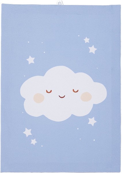 Bebek Odası Kanvas Tablo Mavi