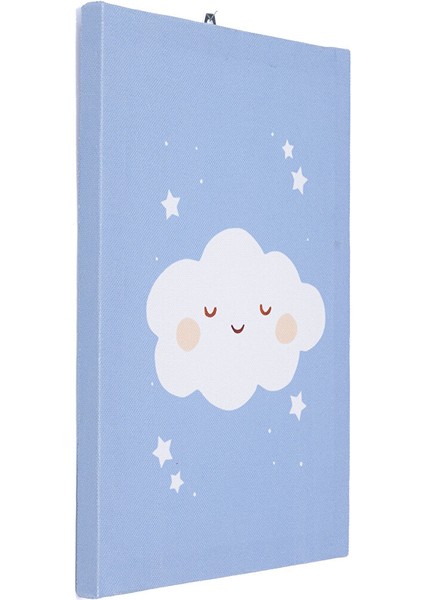 Bebek Odası Kanvas Tablo Mavi modelleri