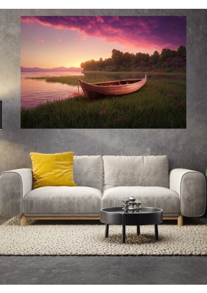 Doğa Manzarası Cam Tablo fiyatları