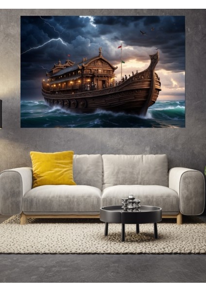 3D Gemi Cam Tablo fiyatları