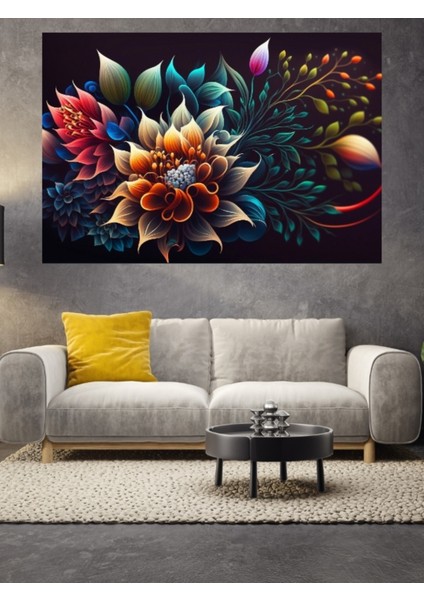 Sevilen Seri Çiçek Cam Tablo fiyatları