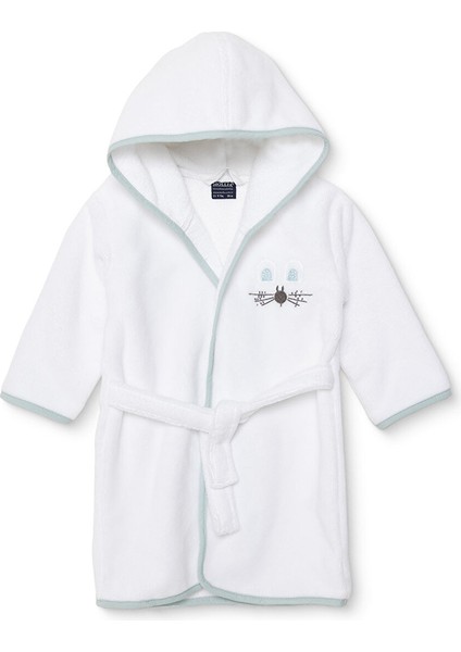 Erkek Bebek Bornoz Pamuklu