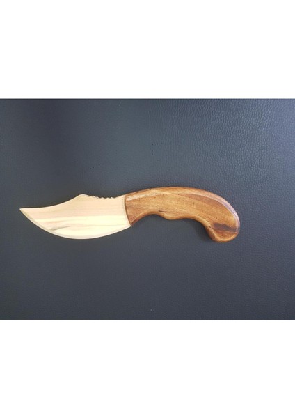 Beyaz Ahşap Oyun Hamuru Seti, Eğlenceli ve Güvenli Çocuk Aktivitesi