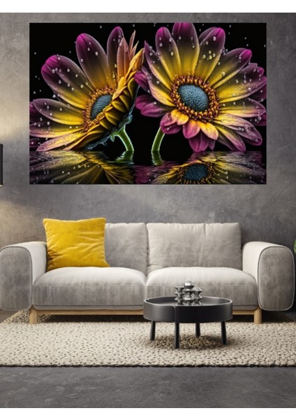 Sevilen Seri Çiçek Cam Tablo fiyatları