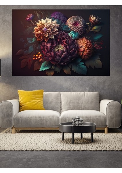 Sevilen Seri Çiçek Cam Tablo fiyatları