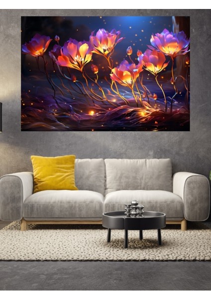 Sevilen Seri Çiçek Cam Tablo fiyatları