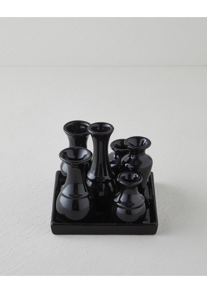 Kayle Dekoratif Obje 13 cm Siyah fiyatları