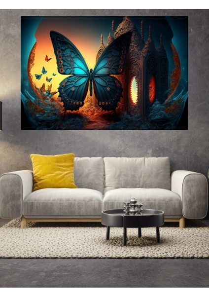 3D Kelebek Cam Tablo fiyatları