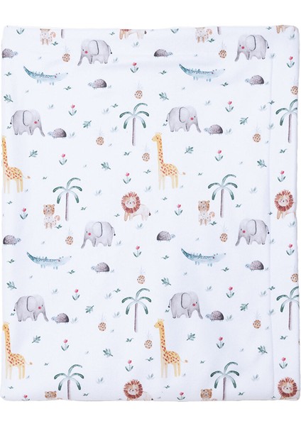 Erkek Bebek Battaniye Polar 80 x 100