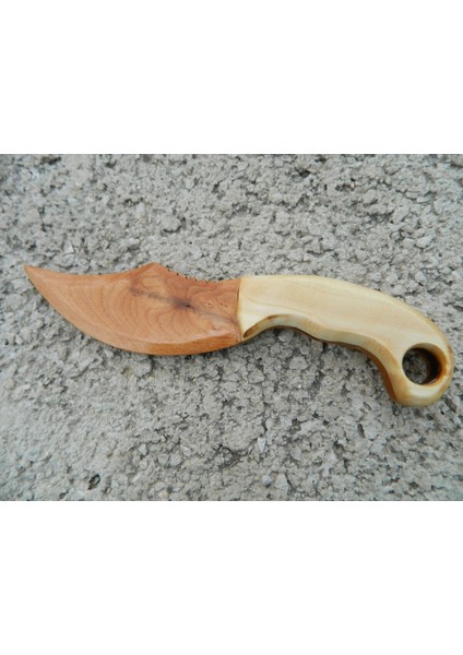 Ahşap Çocuk Oyuncağı Bıçak 3+ Yaş, Güvenli ve Eğlenceli Oyun Zamanı