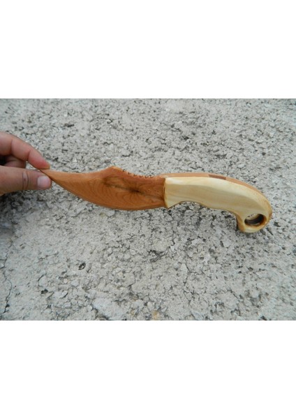 Ahşap Çocuk Oyuncağı Bıçak 3+ Yaş, Güvenli ve Eğlenceli Oyun Zamanı fiyatları