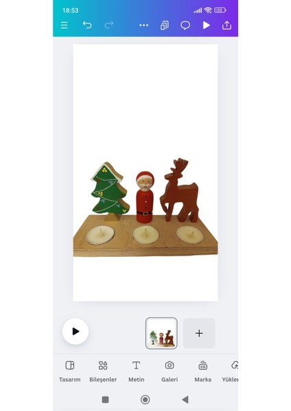 Yılbaşı Temalı Çok Renkli Mumluk, Şık ve Renkli Dekorasyon Aksesuarı modelleri