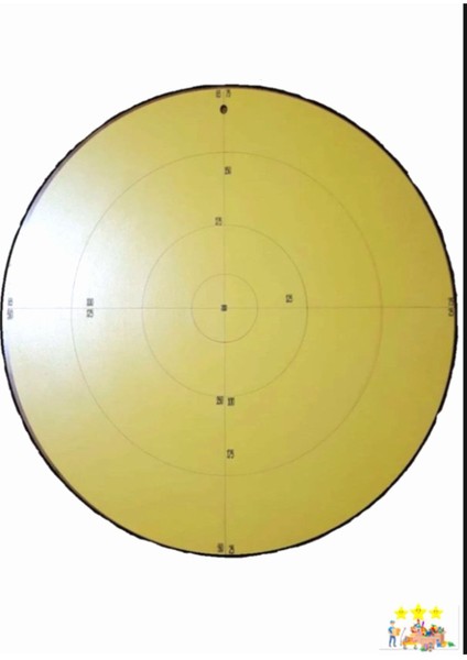 Çok Renkli Ahşap Ok Yay Takımı Için 3mm Mdf Hedef Tahtası
