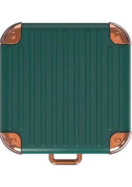 MD-62BT 5W 1200MAH Yeşil Tf Kart + Bluetooth Destekli Klasik Retro Müzik Kutusu fiyatları