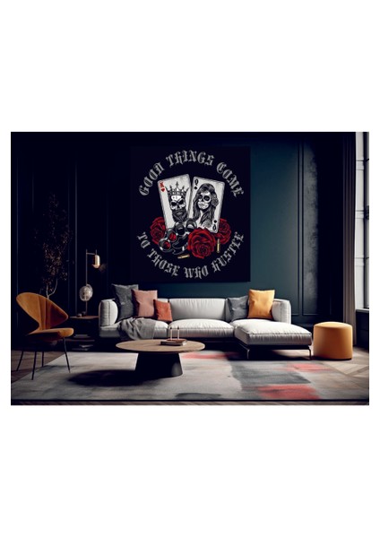 Iskambil Kartları Temperli Cam Üzerine Tablo Sevgilinize Yılbaşı Hediye fiyatları