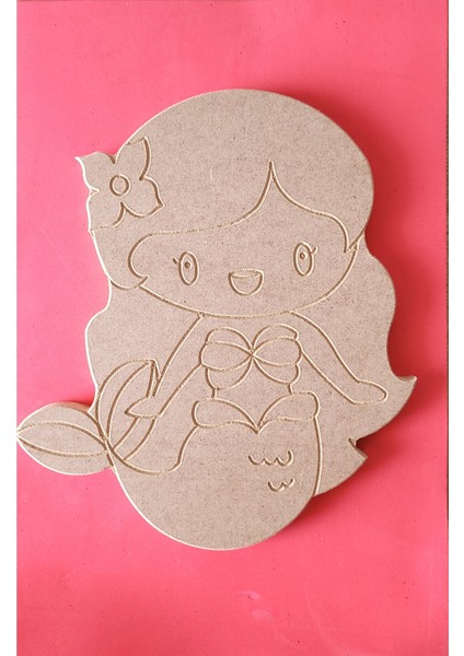 Bej Renkli Ahşap Boyama Seti, Eğlenceli ve Yaratıcı Etkinlikler Için Ideal fırsatları