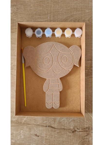 Ahşap Boyama Kiti, Renkli ve Eğlenceli Sanat Seti fiyatları