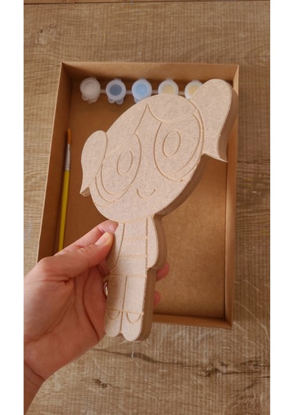 Ahşap Boyama Kiti, Renkli ve Eğlenceli Sanat Seti modelleri