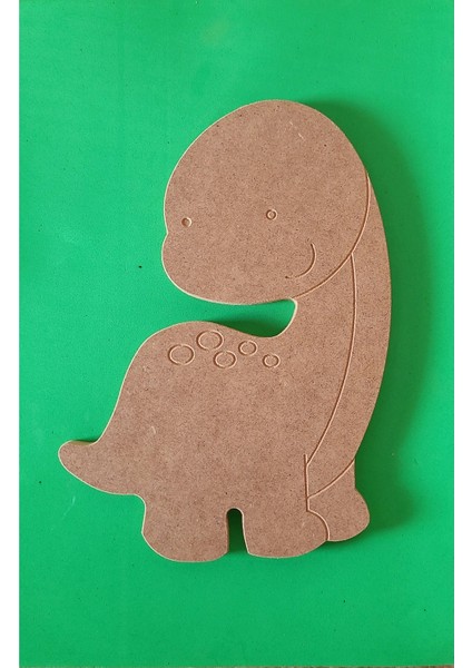 Bej Renkli Dinozor Ahşap Boyama Seti, Eğlenceli ve Yaratıcı Aktivite Için Ideal fırsatları