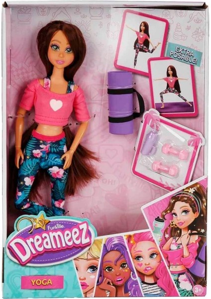 Bfs Dreameez Yoga Oyun Seti modelleri