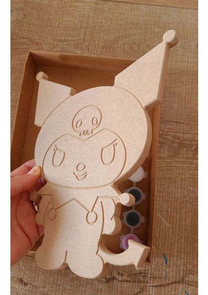 Bej Ahşap Boyama Seti, Yaratıcı ve Eğlenceli Hobi Malzemeleri modelleri