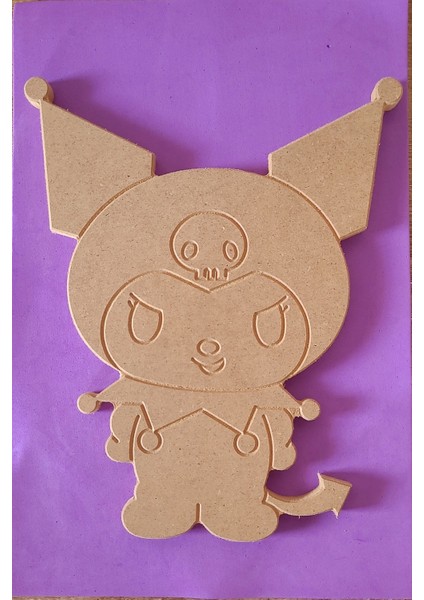 Bej Ahşap Boyama Seti, Yaratıcı ve Eğlenceli Hobi Malzemeleri fırsatları