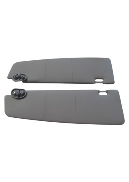 Peugeot Boxer- 2007-2013 Güneşlik Grı Sağ/sol Set 2 Parça)