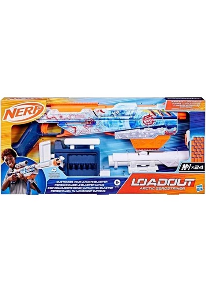 Bfs G1763 Nerf Loadout Artic Zerostriker fırsatları