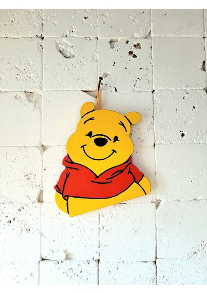 Renkli Ahşap Ayı Winnie Boyama Seti, Eğlenceli ve Yaratıcı Etkinlik Için Ideal